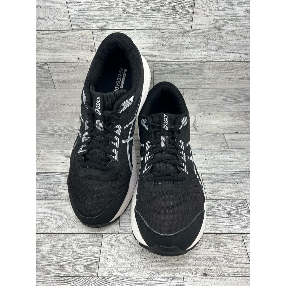 ASICS Gel-Excite 9 Men Running Shoes‎ Black White 1011B492 Size 10.5